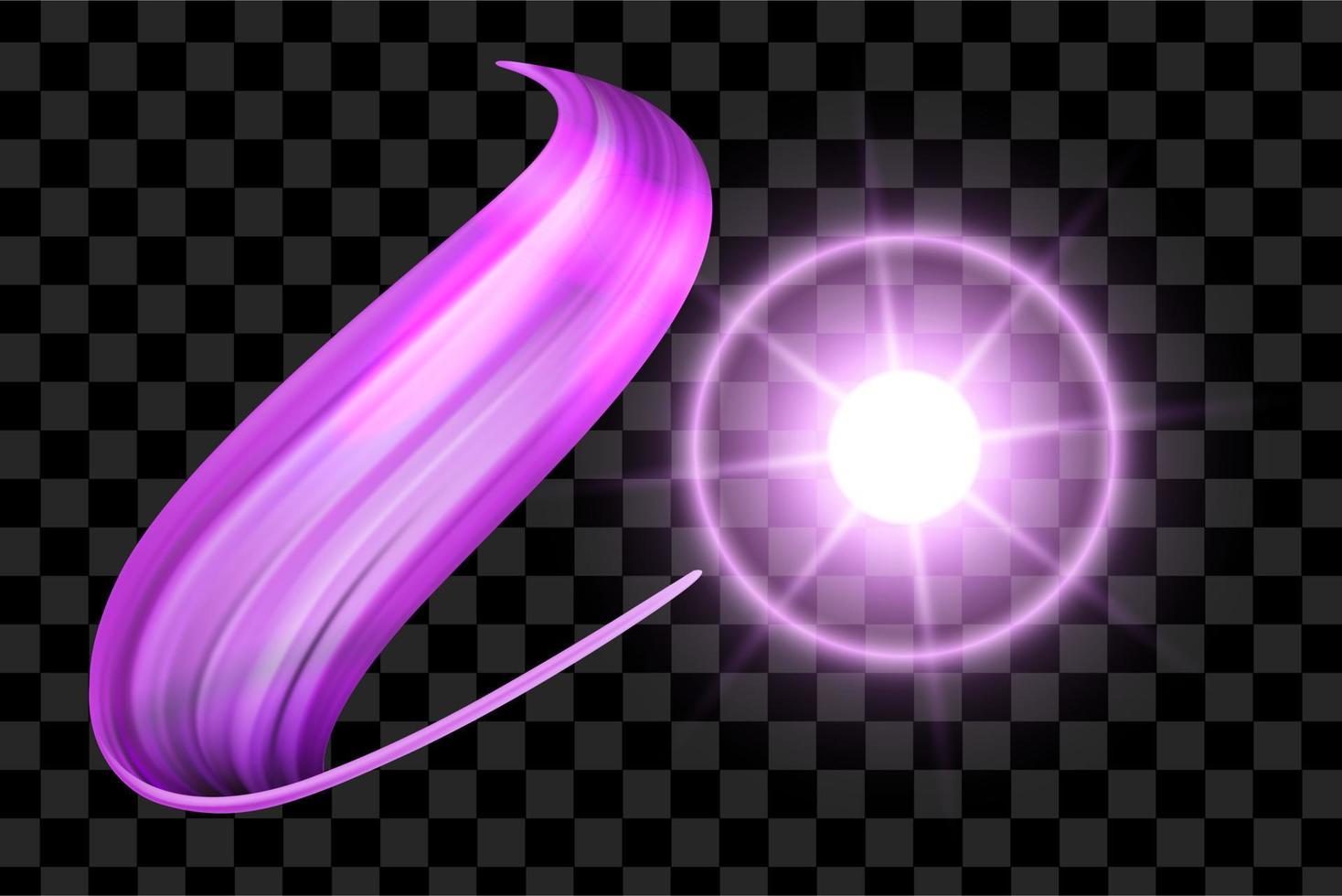 Purple neon geometric isolated shapes 18777657 Vector Art at Vecteezy