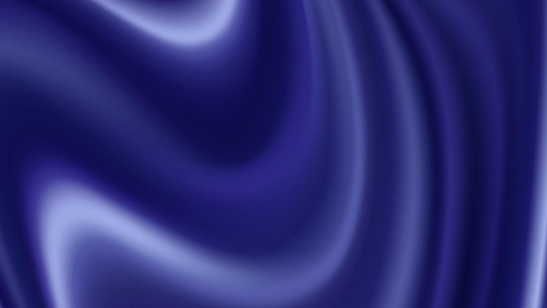 Abstract vector background luxury dark blue cloth or liquid wave or wavy folds of satin velvet material, luxurious background or elegant wallpaper