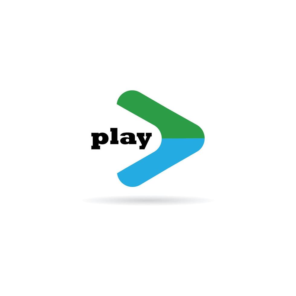 play logo vector
