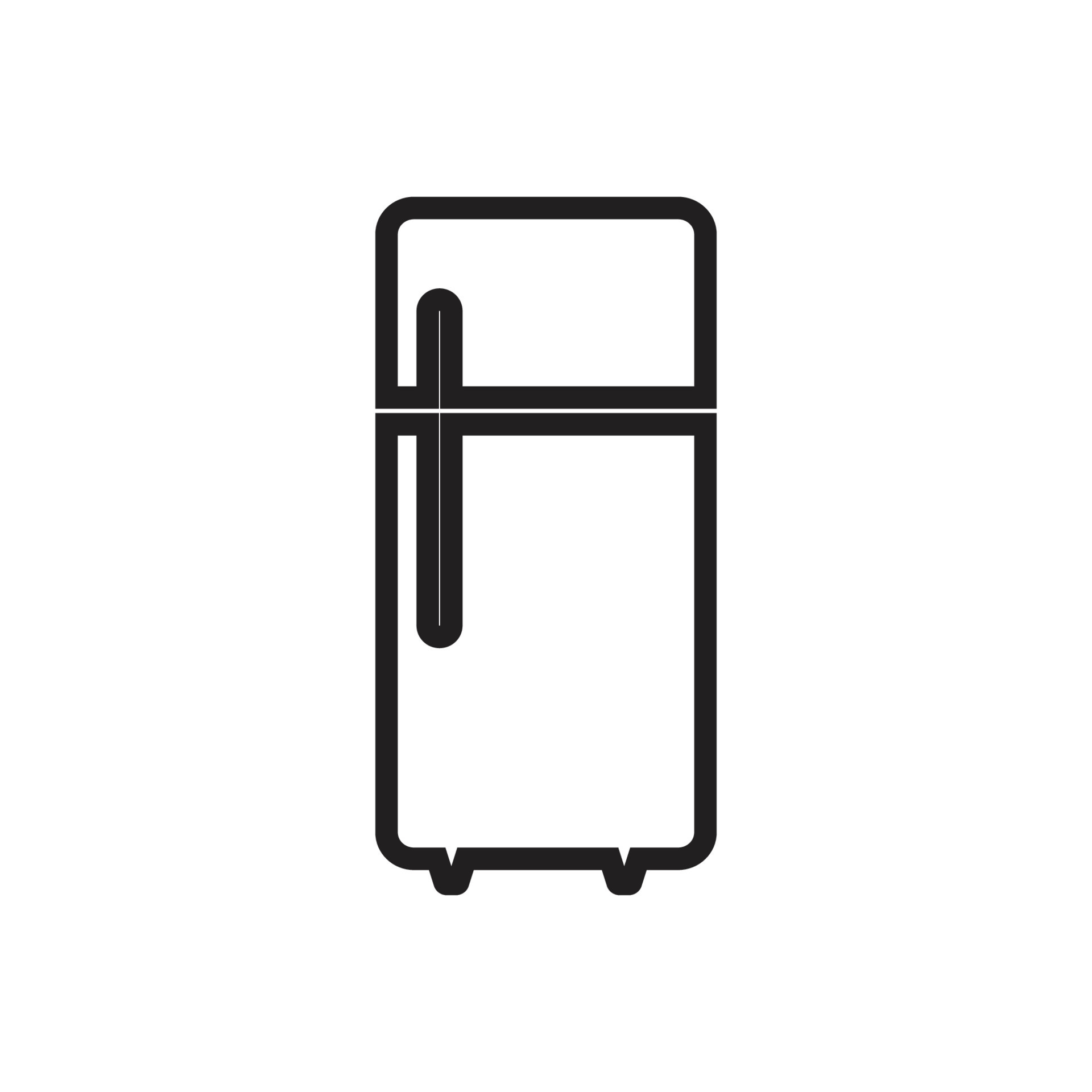 refrigerator logo icon 18777993 Vector Art at Vecteezy