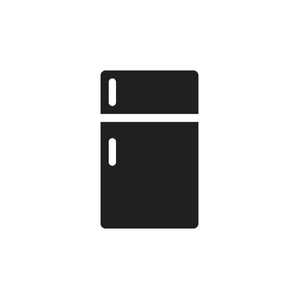 refrigerator logo icon vector