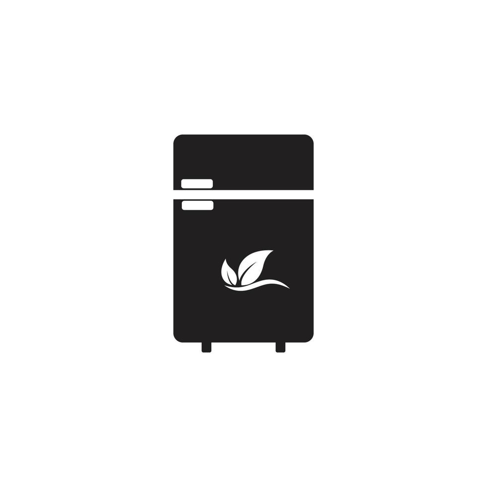 refrigerator logo icon vector