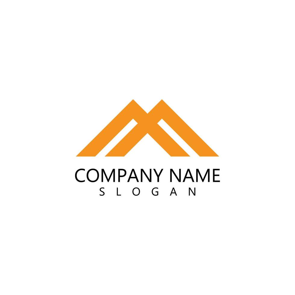 Property Logo Template vector