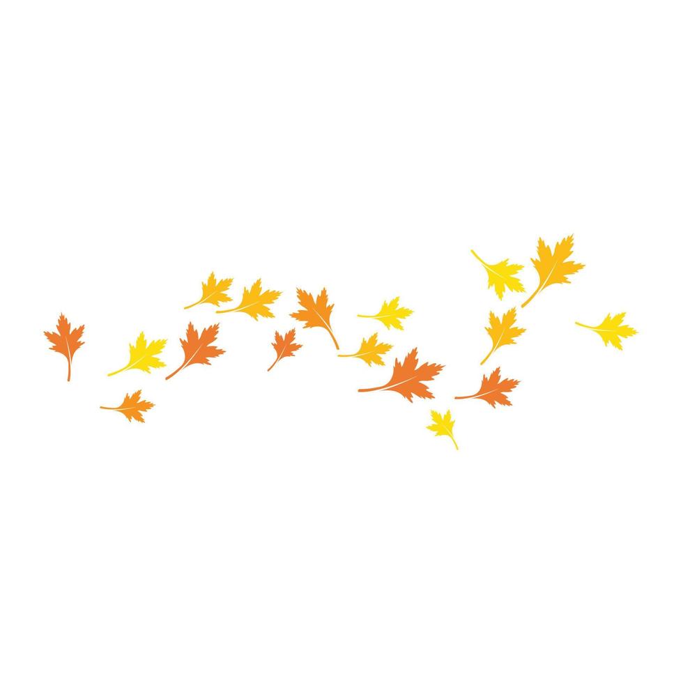 autumn Leaf background vector