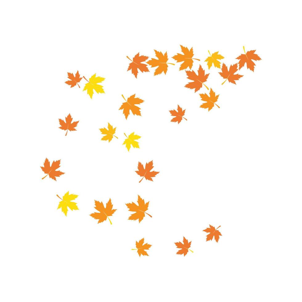 autumn Leaf background vector