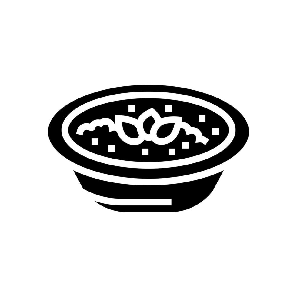 cook with tomato ingredient glyph icon vector illustration