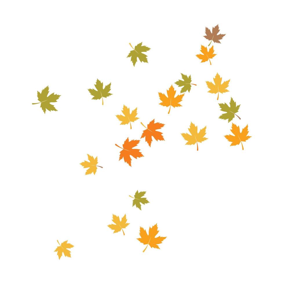 autumn Leaf background vector