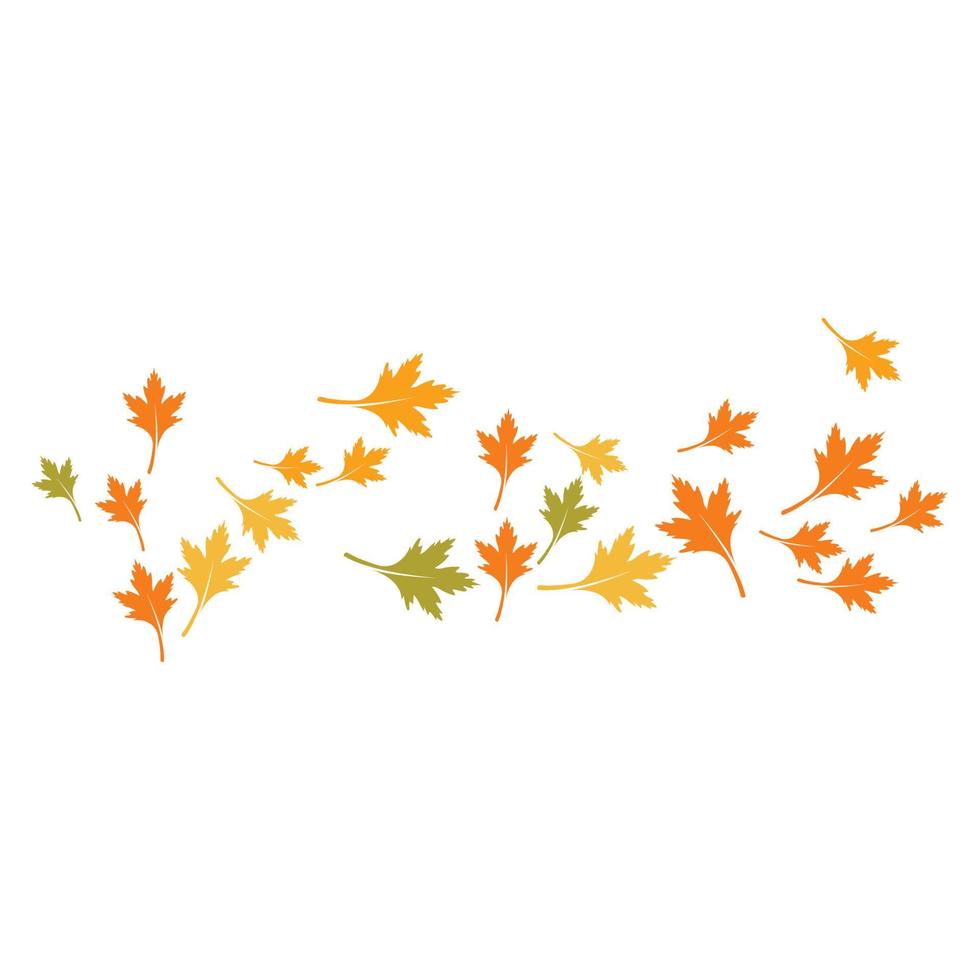 autumn Leaf background vector