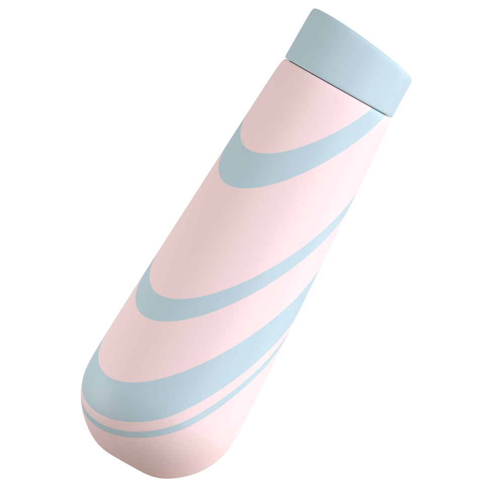 3d Skincare Bottle png