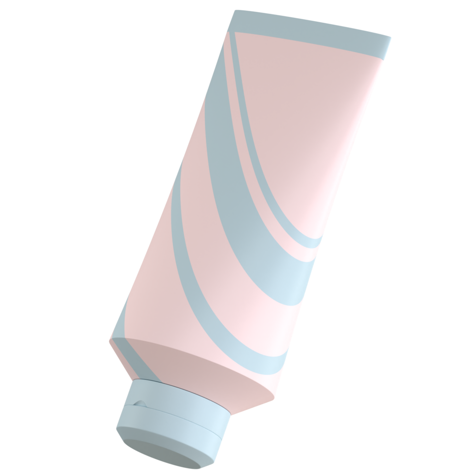 3d Skincare Bottle png