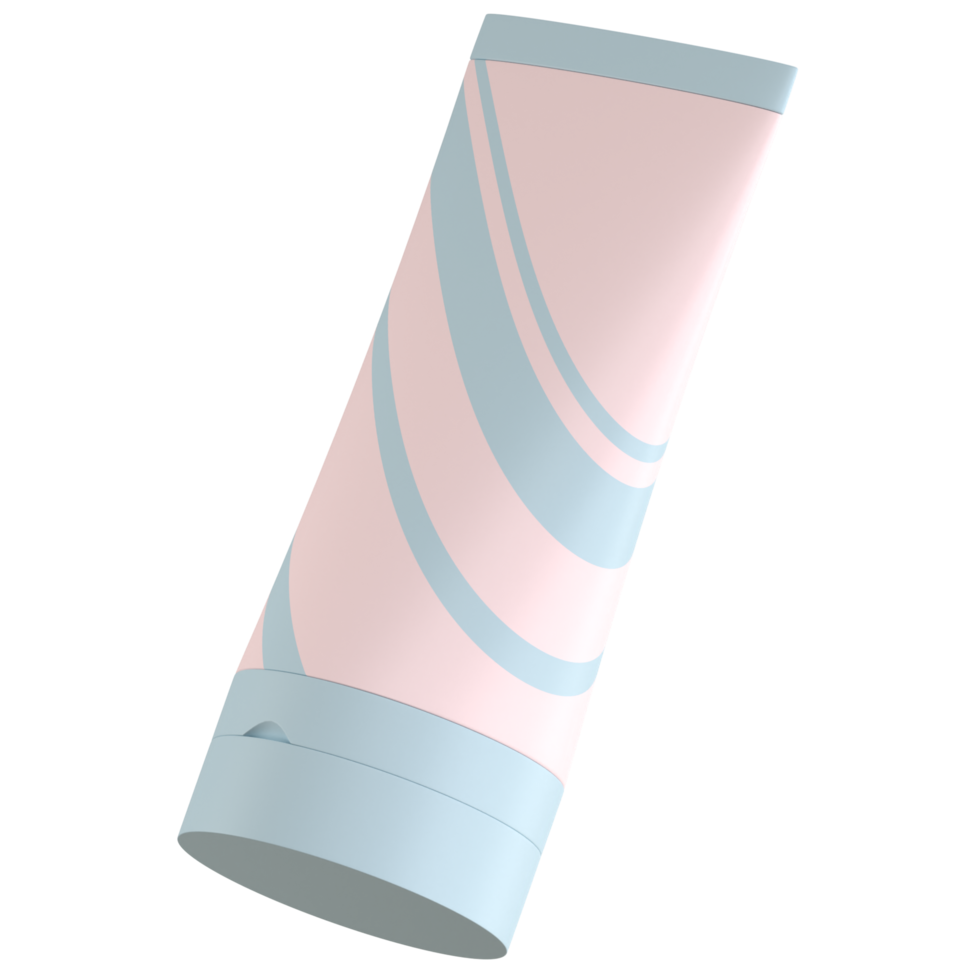 3d Skincare Bottle png