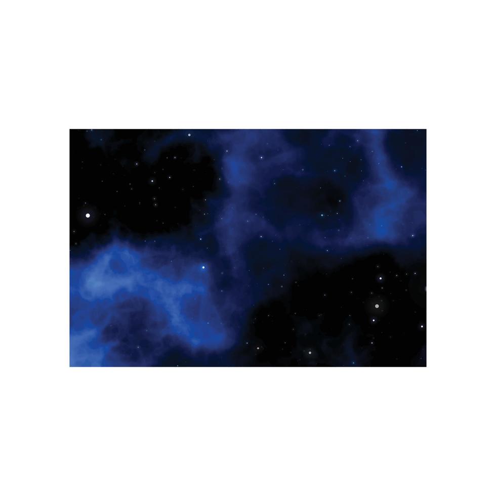 ilustración de espacio abstracto, diseño de textura de galaxia, fondo de acuarela, textura pintada abstracta vector