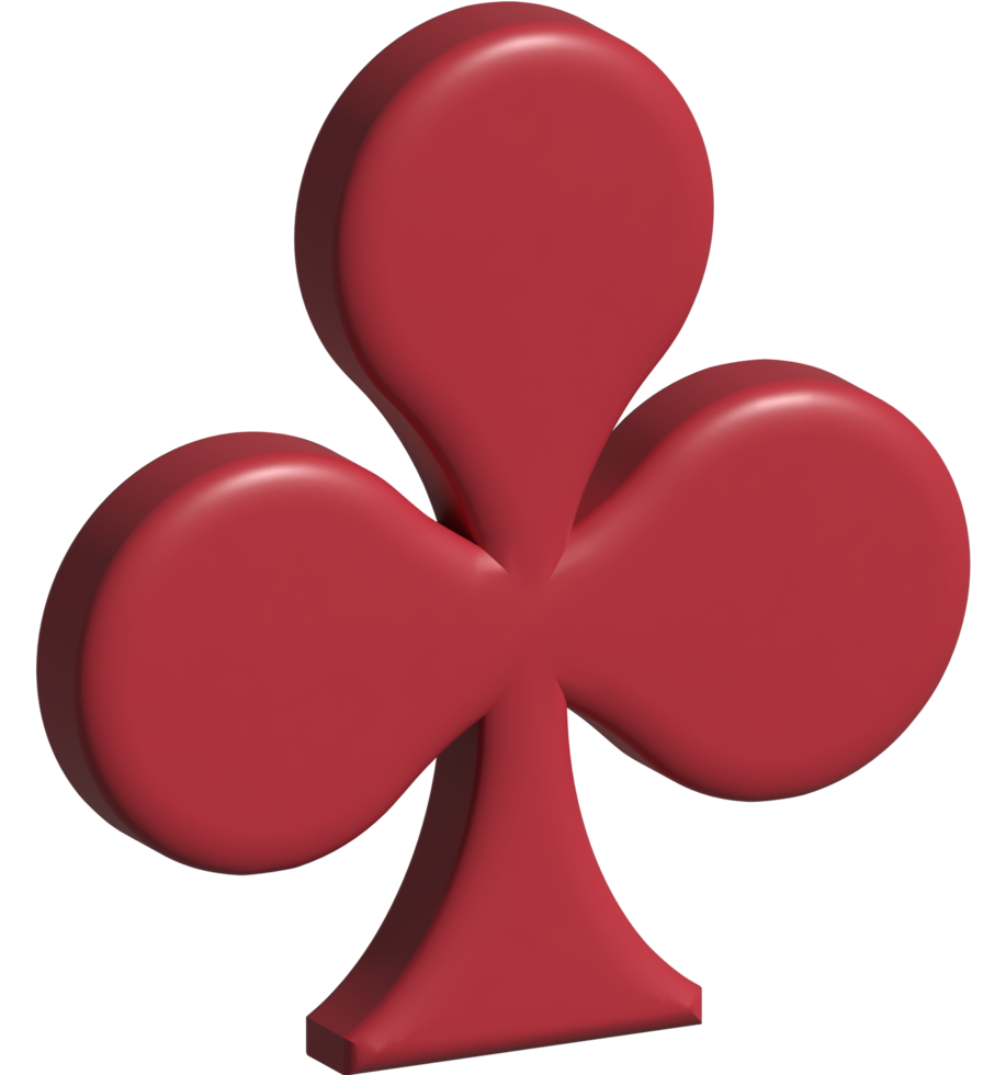 3d illustration of clover png