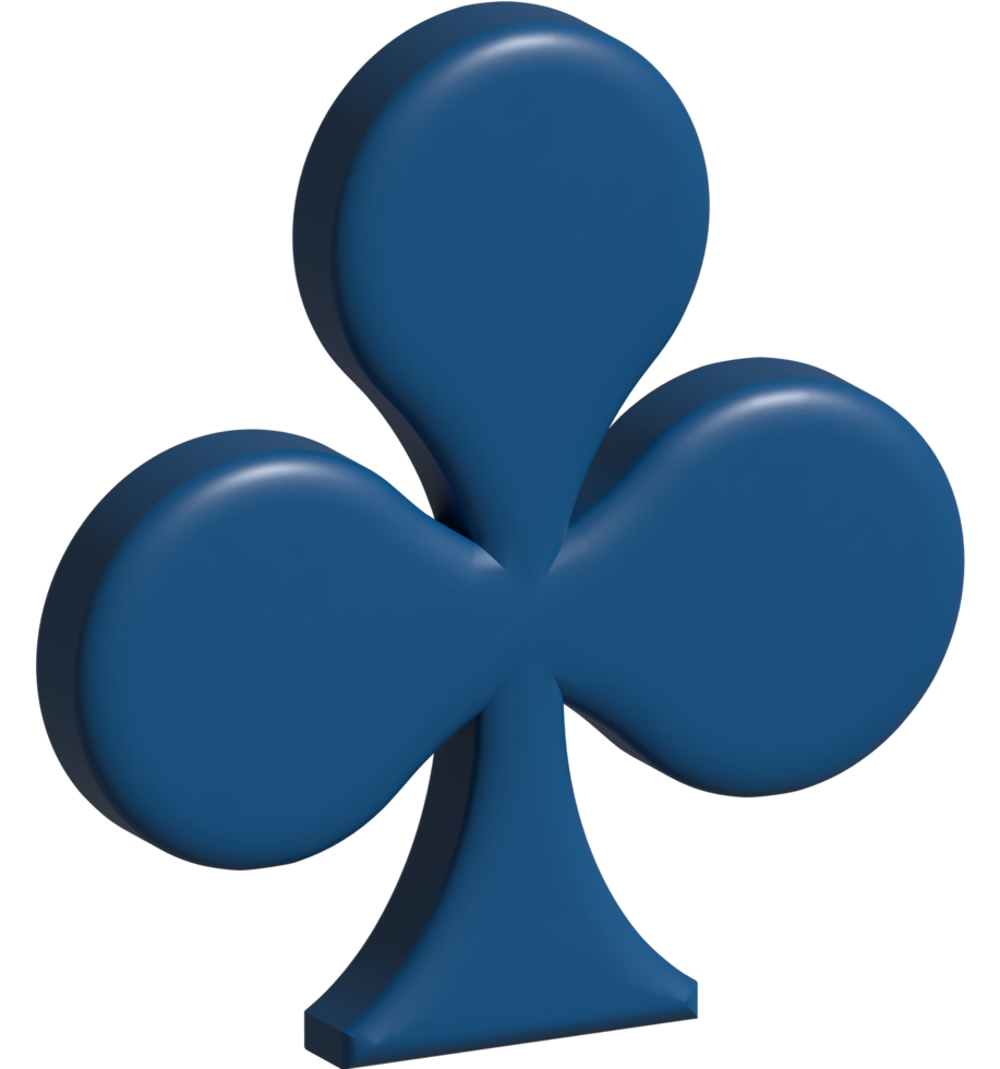 3d illustration of clover png