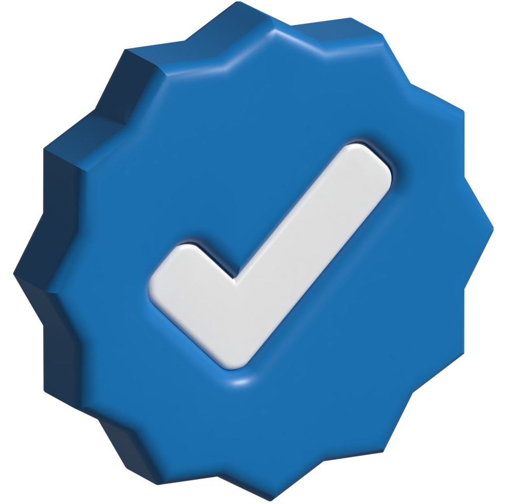 3d illustration of checklist png