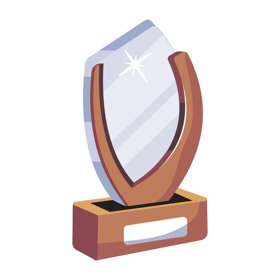 Trendy Award Concepts vector
