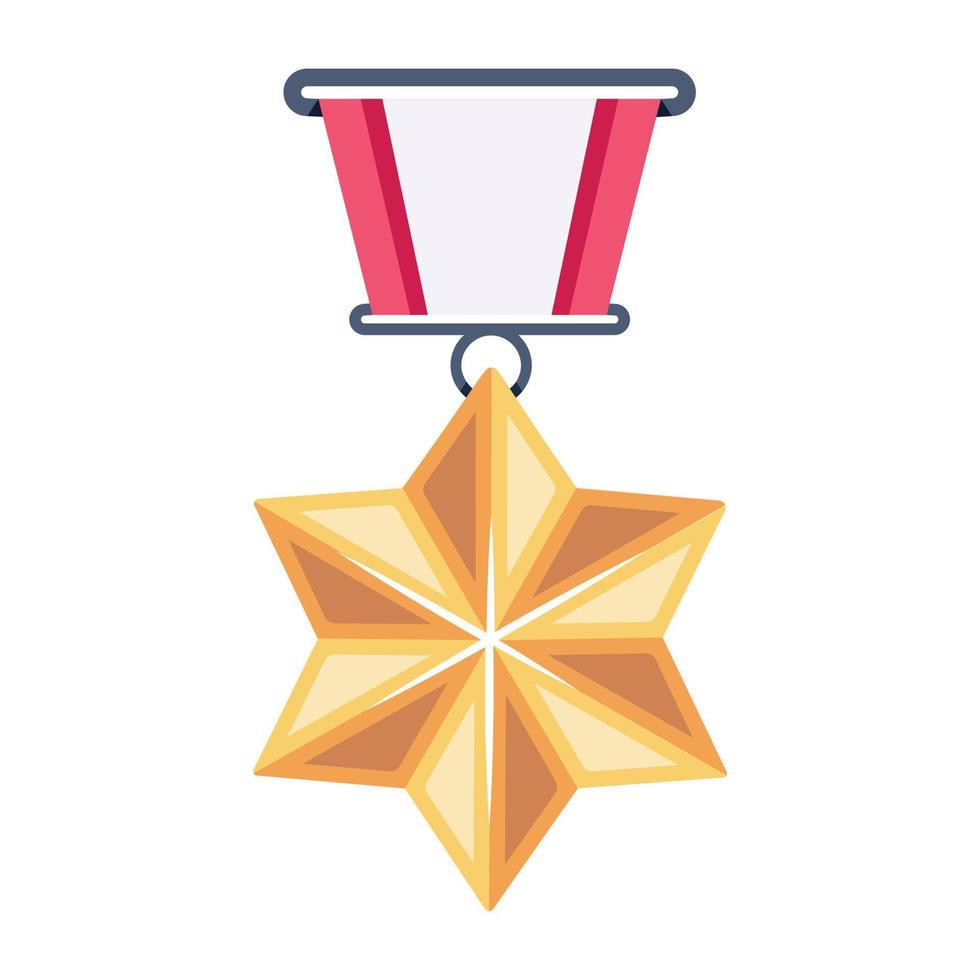 Trendy Star Badge 18782017 Vector Art at Vecteezy