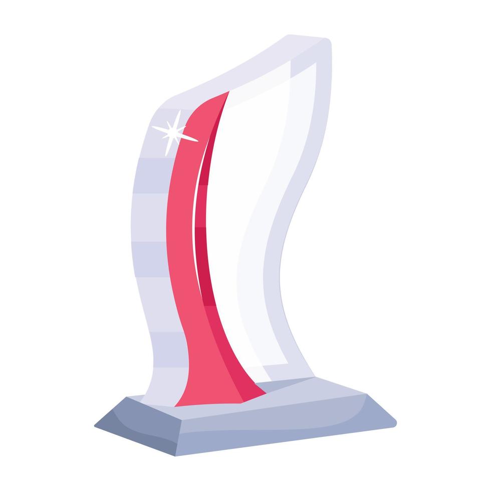 Trendy Film Award vector