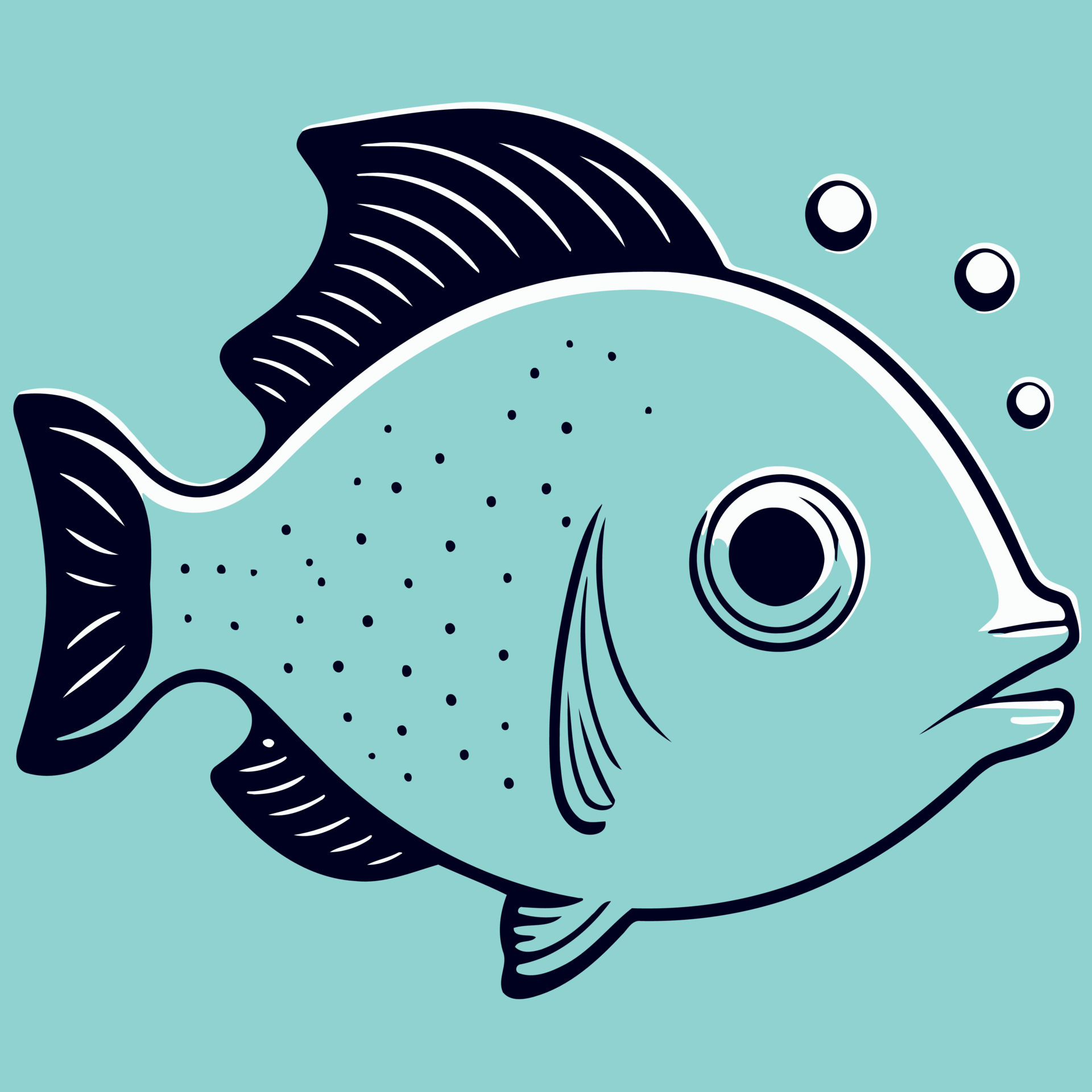 Fish aquatic animal 18782303 Vector Art at Vecteezy
