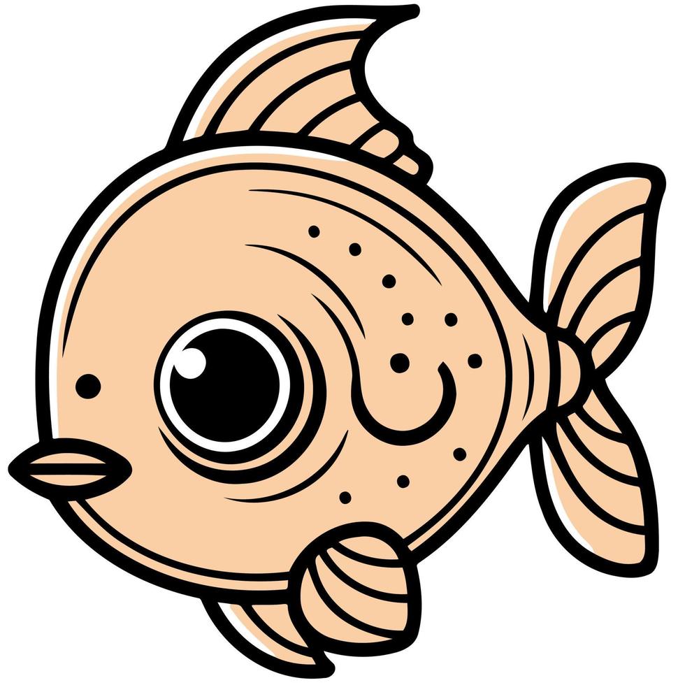 Fish aquatic animal 18782307 Vector Art at Vecteezy