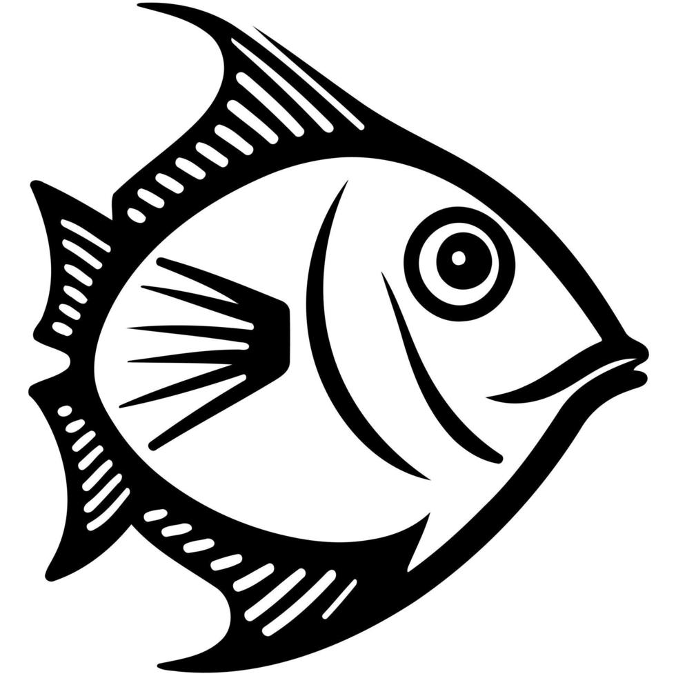 fish aquatic animal 18782386 Vector Art at Vecteezy