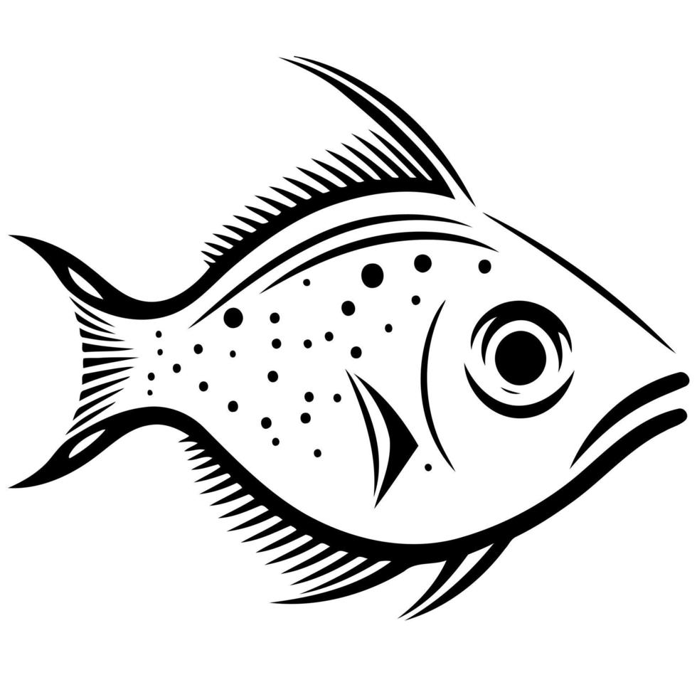 fish aquatic animal vector