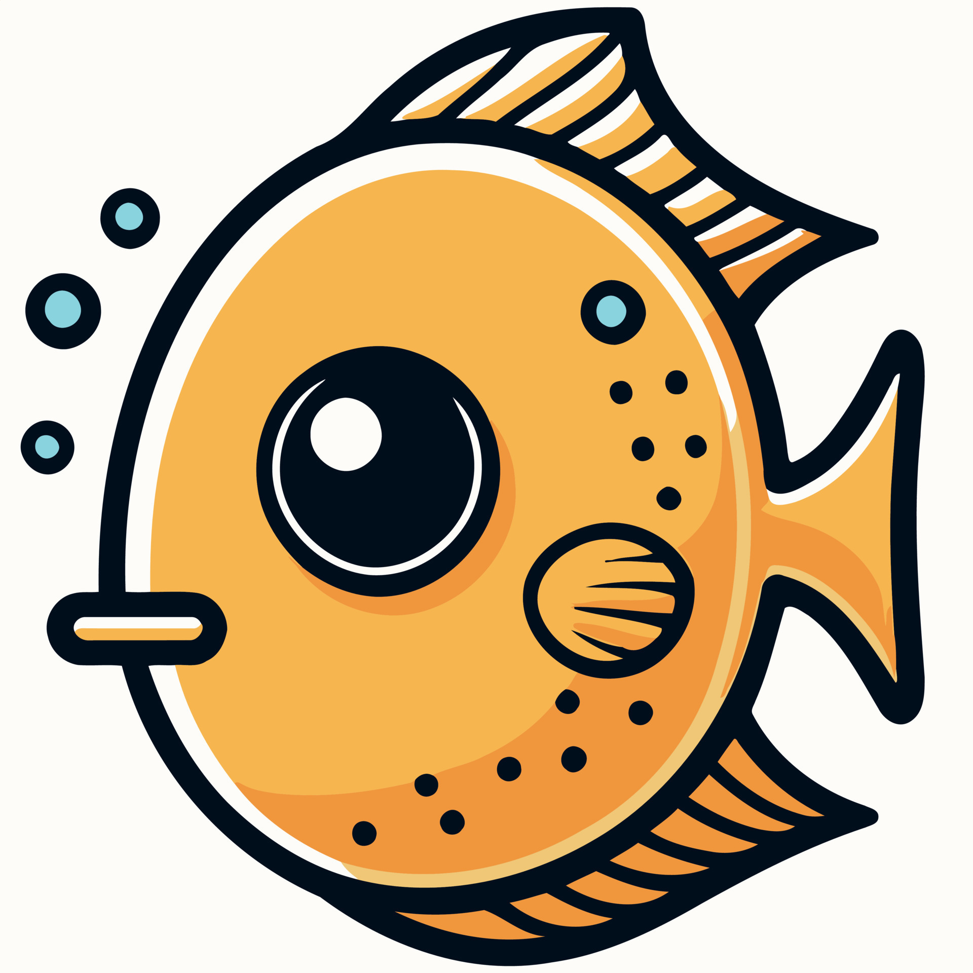 Fish aquatic animal 18782566 Vector Art at Vecteezy