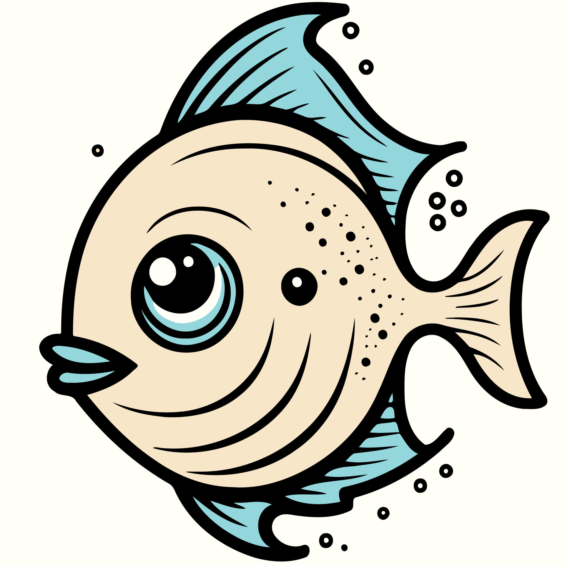 Fish aquatic animal 18782578 Vector Art at Vecteezy