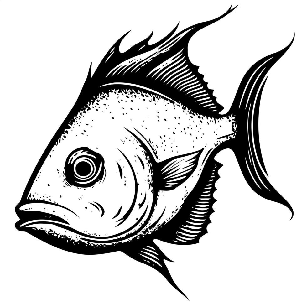 fish aquatic animal vector