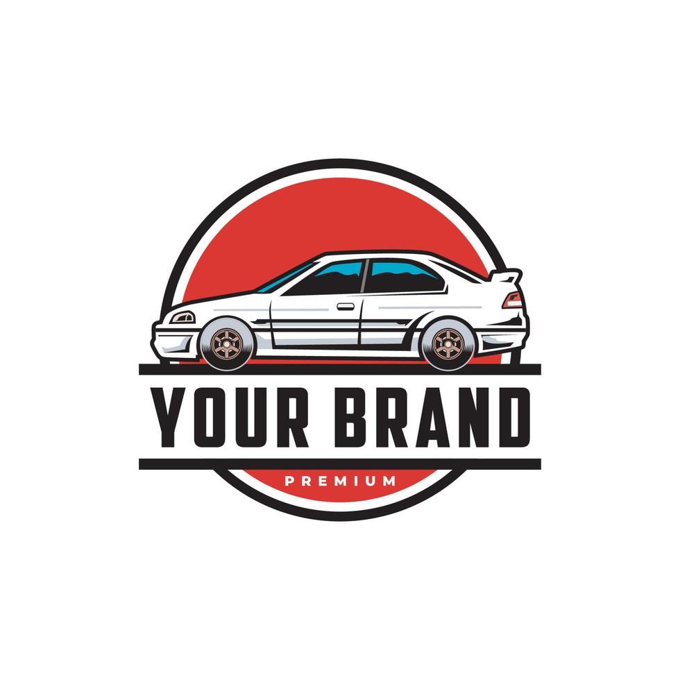 sports car vector logo design. super car logo.