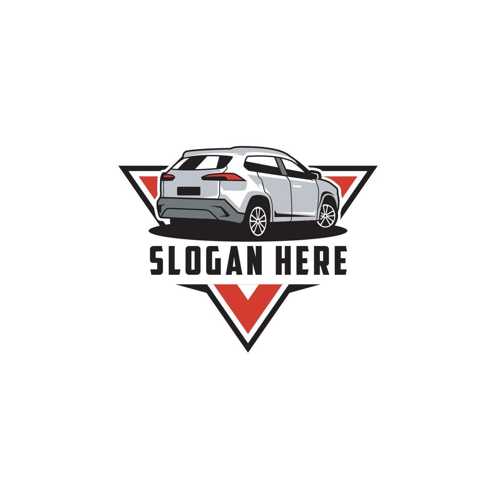 sports car vector logo design. super car logo.
