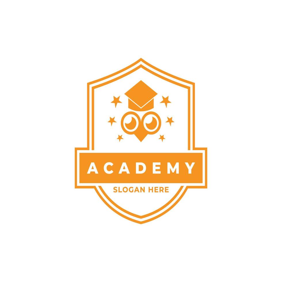 education logo design. university logo. vector