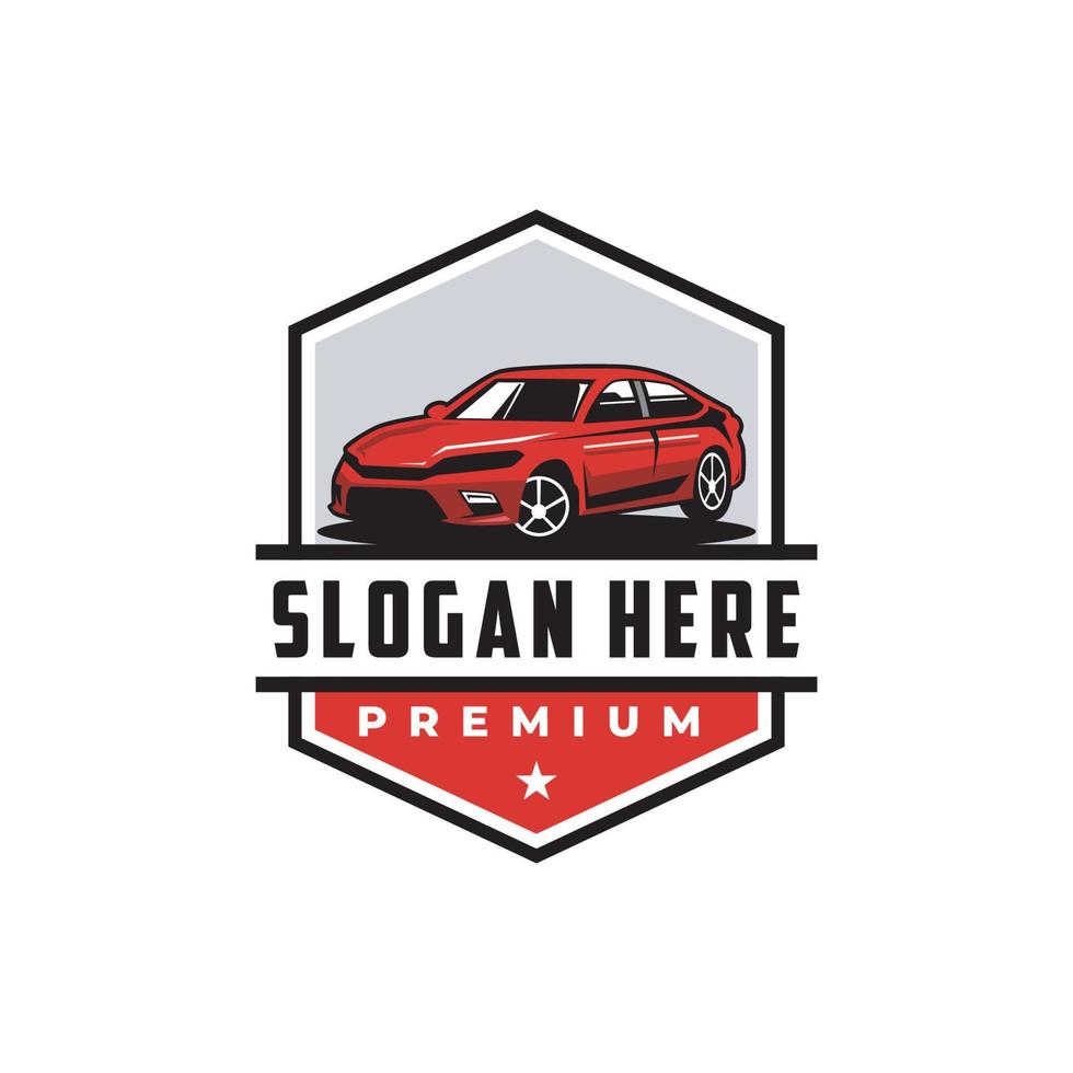 sports car vector logo design. super car logo.