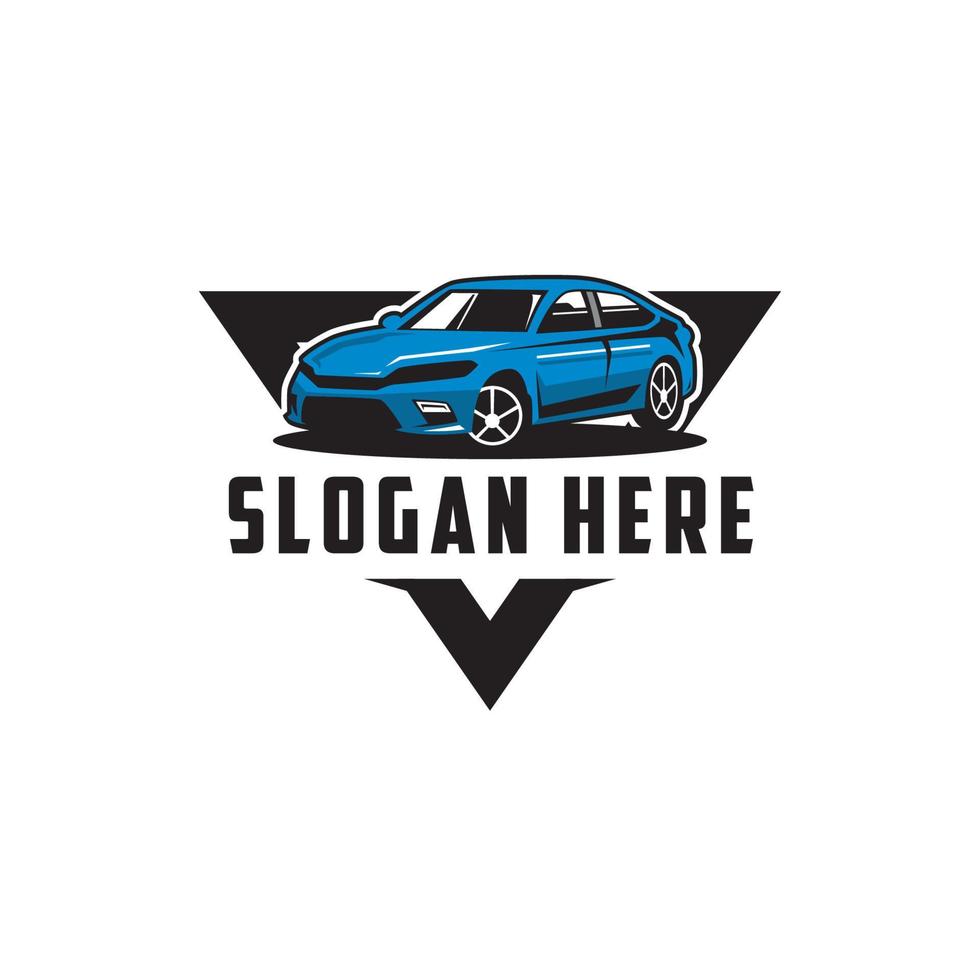 sports car vector logo design. super car logo.