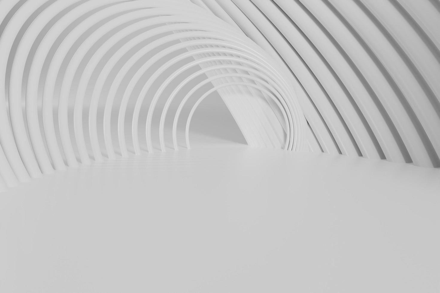 abstract white background on 3d rendering photo