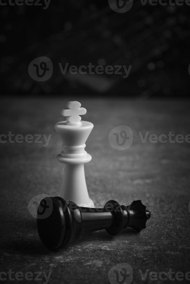 Aesthetic Black Chess King Wallpaper Download