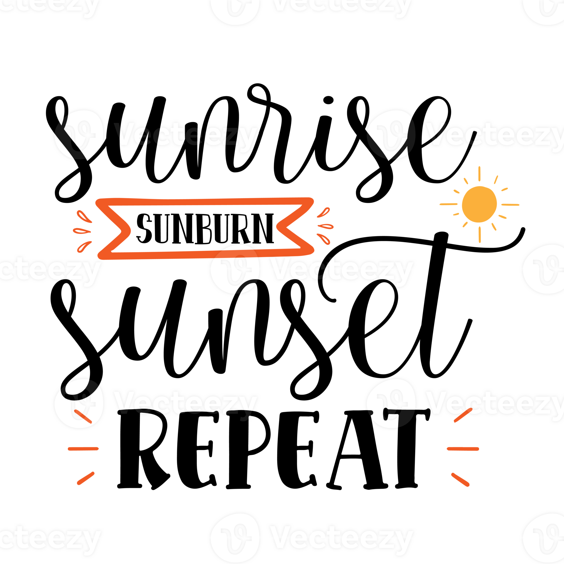 Free Summer quotes design t shirt typography typographic lettering of