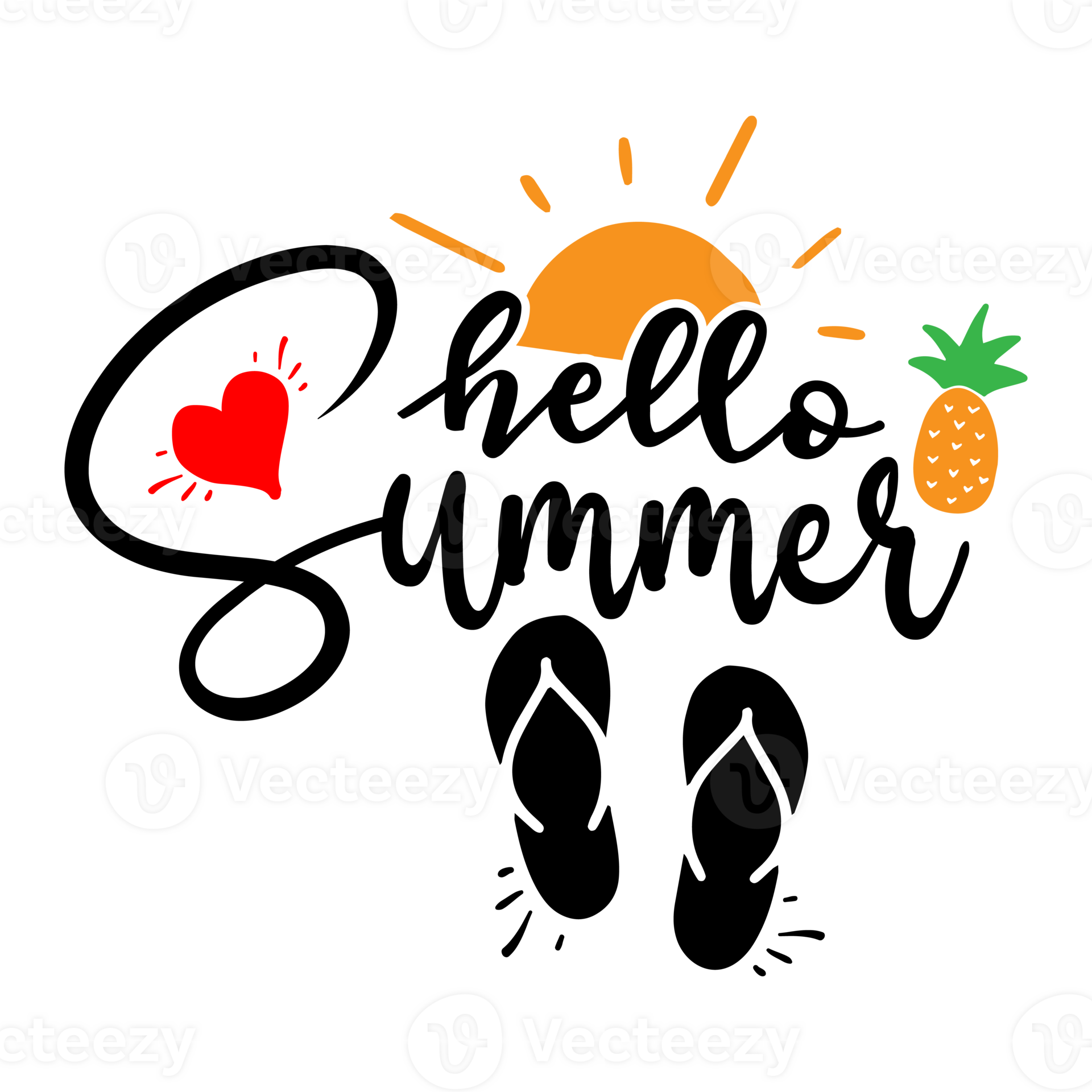 Free Summer quotes design t shirt typography typographic lettering of