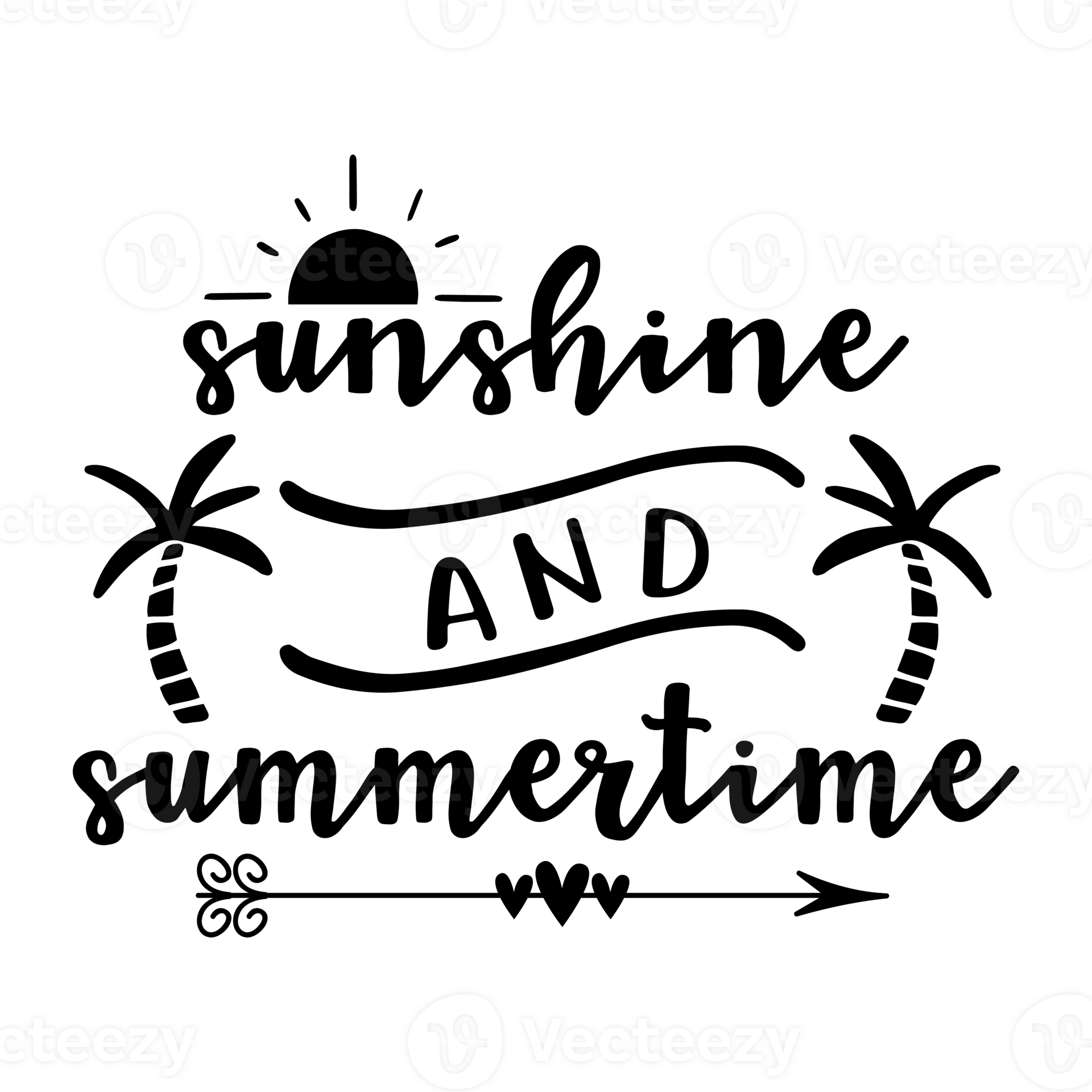 Free Summer quotes design t shirt typography typographic lettering of