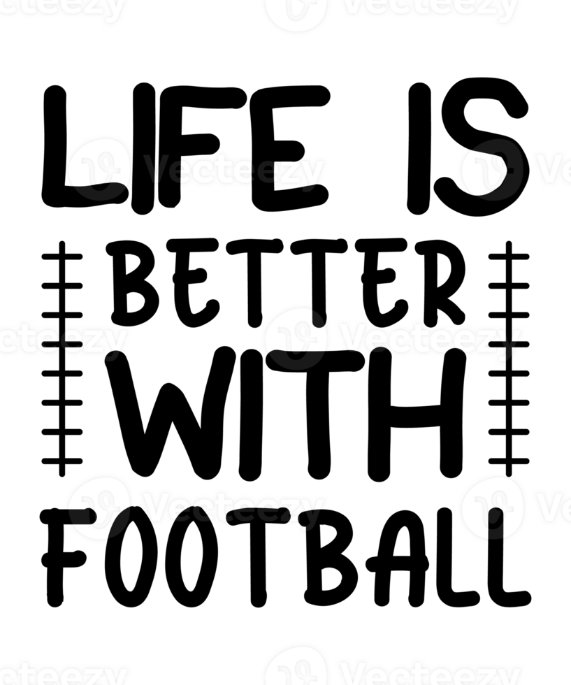 Free Football Quotes T Shirt Design 18785988 PNG with Transparent