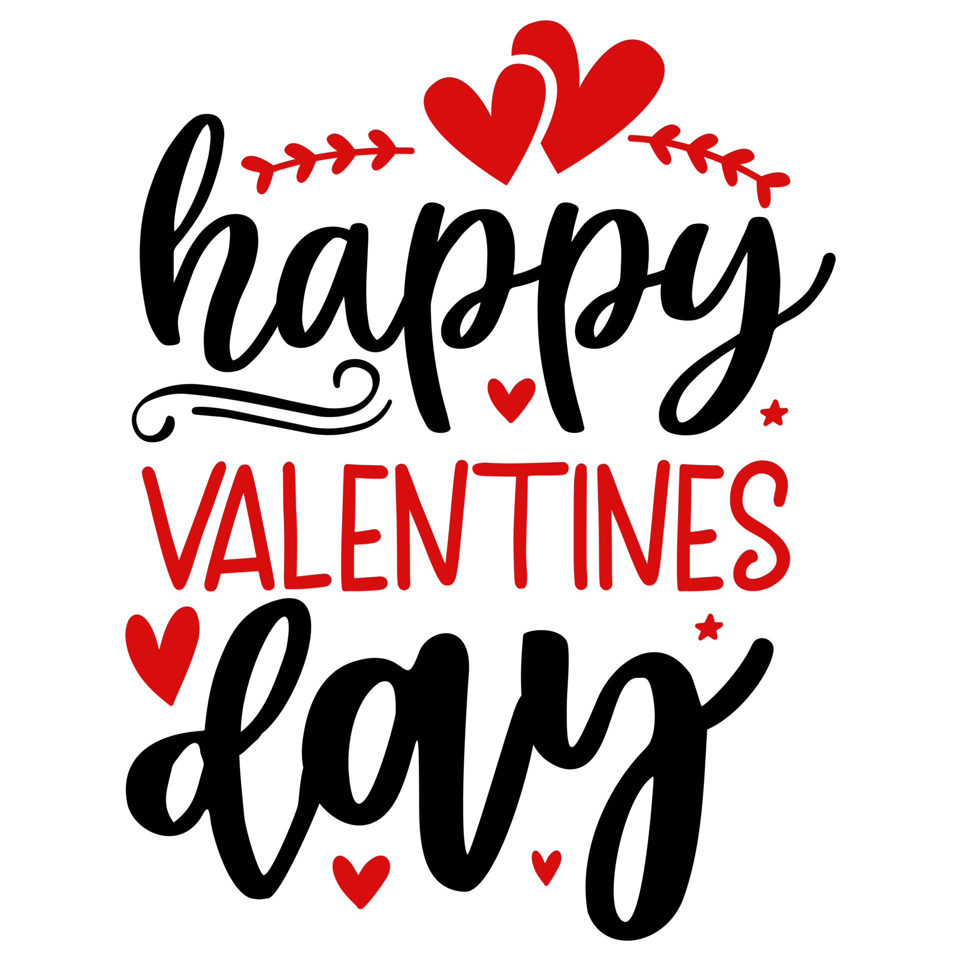 Free Happy valentine day Quotes design t shirt typography typographic  lettering of text. Romantic love wallpaper banner. Quote, phrase and  greeting 18786015 PNG with Transparent Background