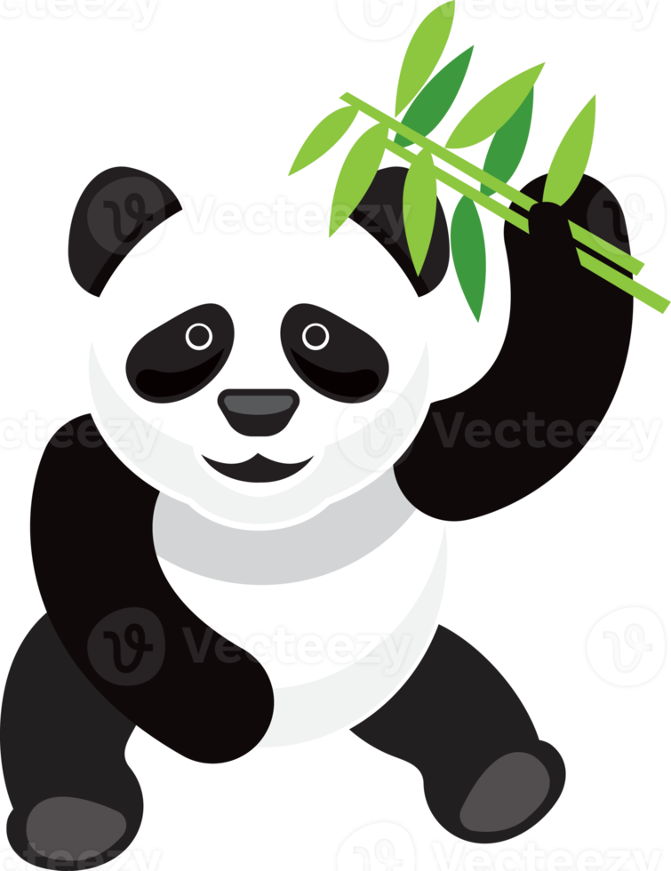 Chinas berühmtes Tier Panda png