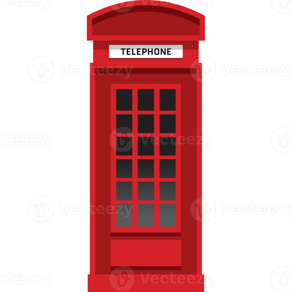 england national vintage telefonzelle png