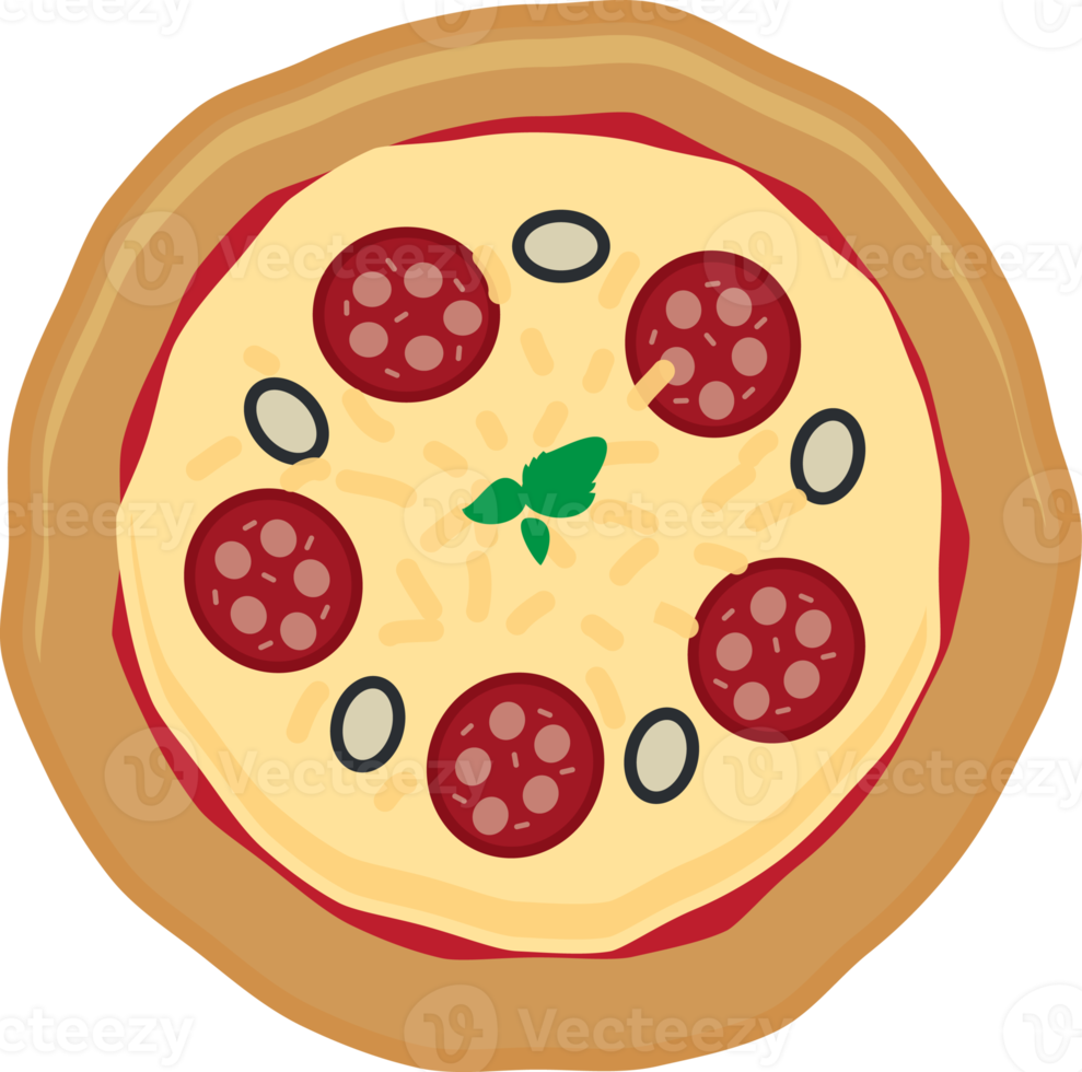 illustration de nourriture pizza nationale italie png