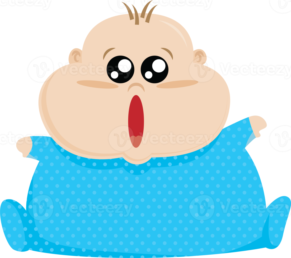 cute fat baby cartoon 18787248 PNG