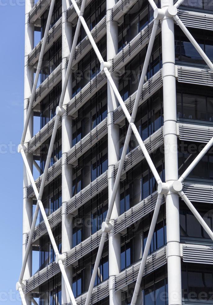 Auckland Downtown Abstract Steel Architecture photo