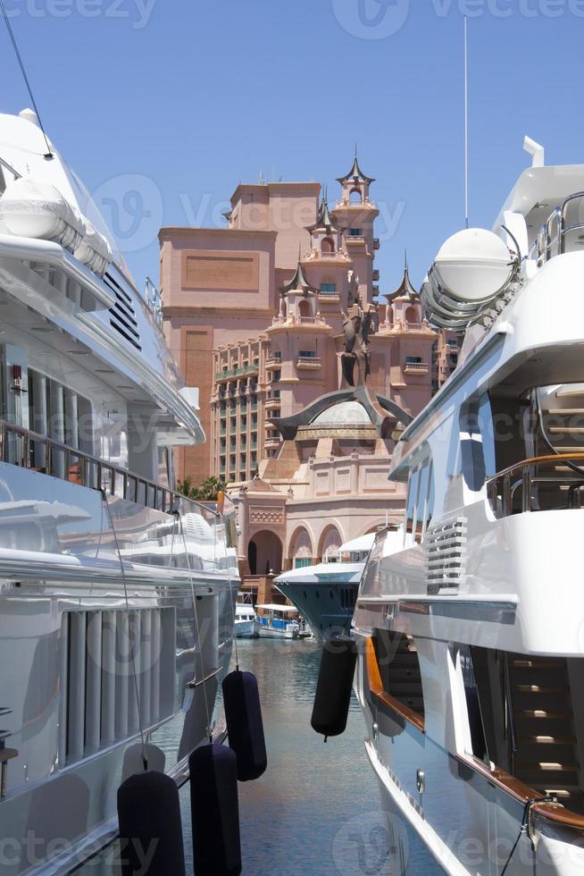 Paradise Island Luxury Yachts And Architecture photo