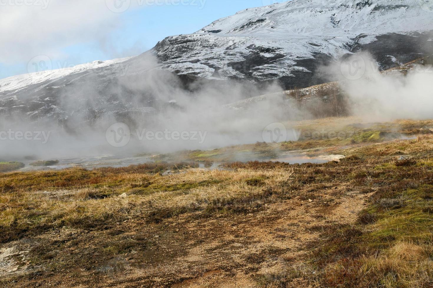 Geysir Geothermal Field Area photo