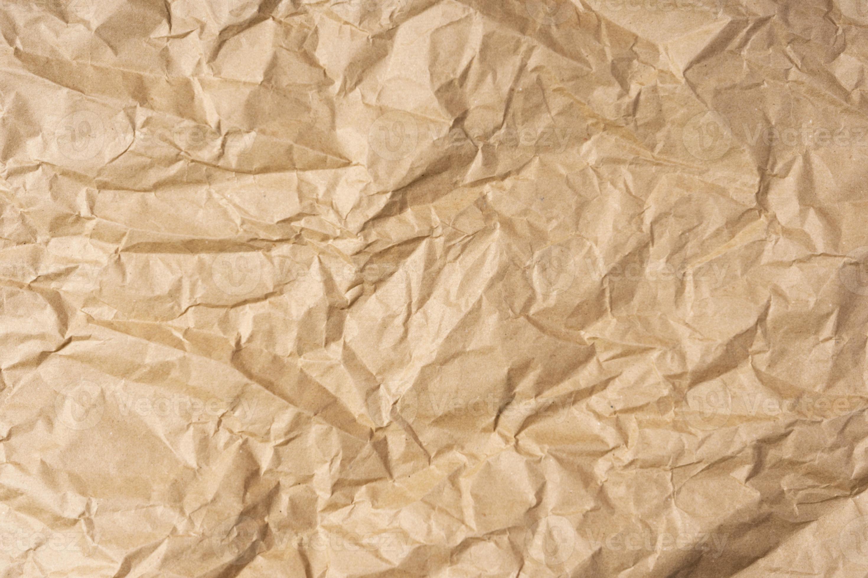 Macro Close Up Of Crumpled Light Beige Wrapping Paper A Textural Delight  Background, Wrinkled Texture, Wrinkled Paper, Rough Paper Background Image  And Wallpaper for Free Download