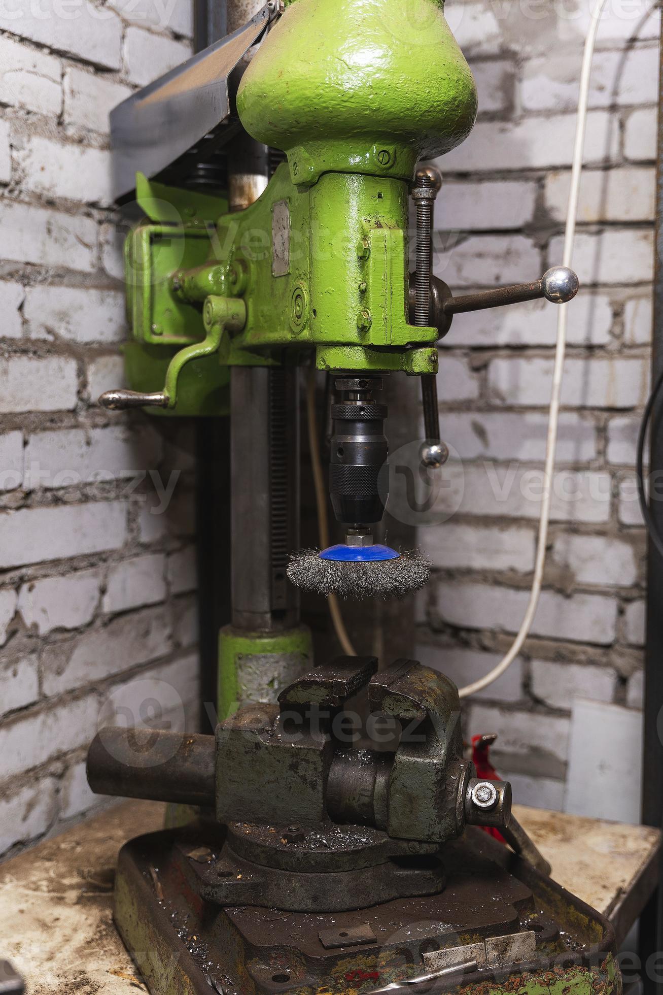 Old on sale drill machine